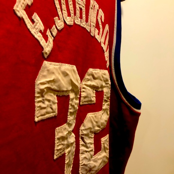 NBA Vintage Magic Johnson All Star Jersey (‘88-89) - Picture 8 of 8